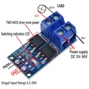 15A 400W High Power MOSFET Trigger Switch Driver Module
