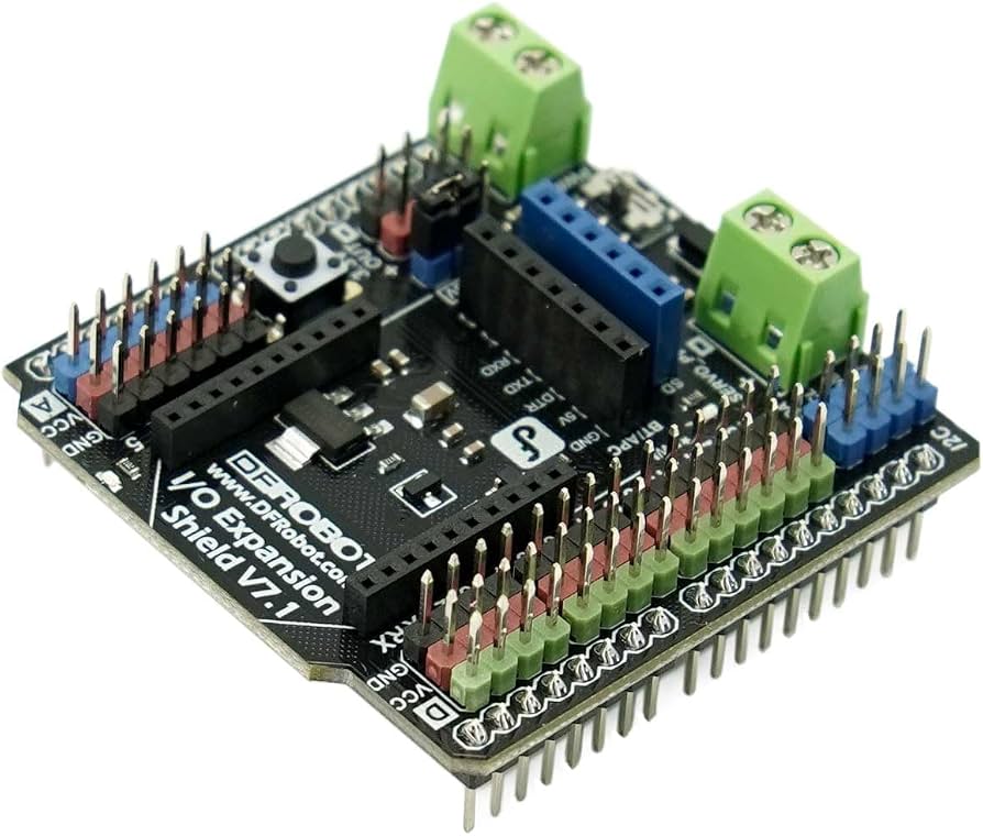 Gravity: IO Expansion Shield for Arduino V7.1