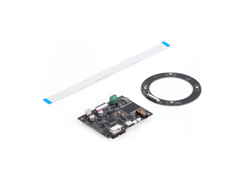 reSpeaker Flex XVF3800 Circular-4 | AI Mic Array