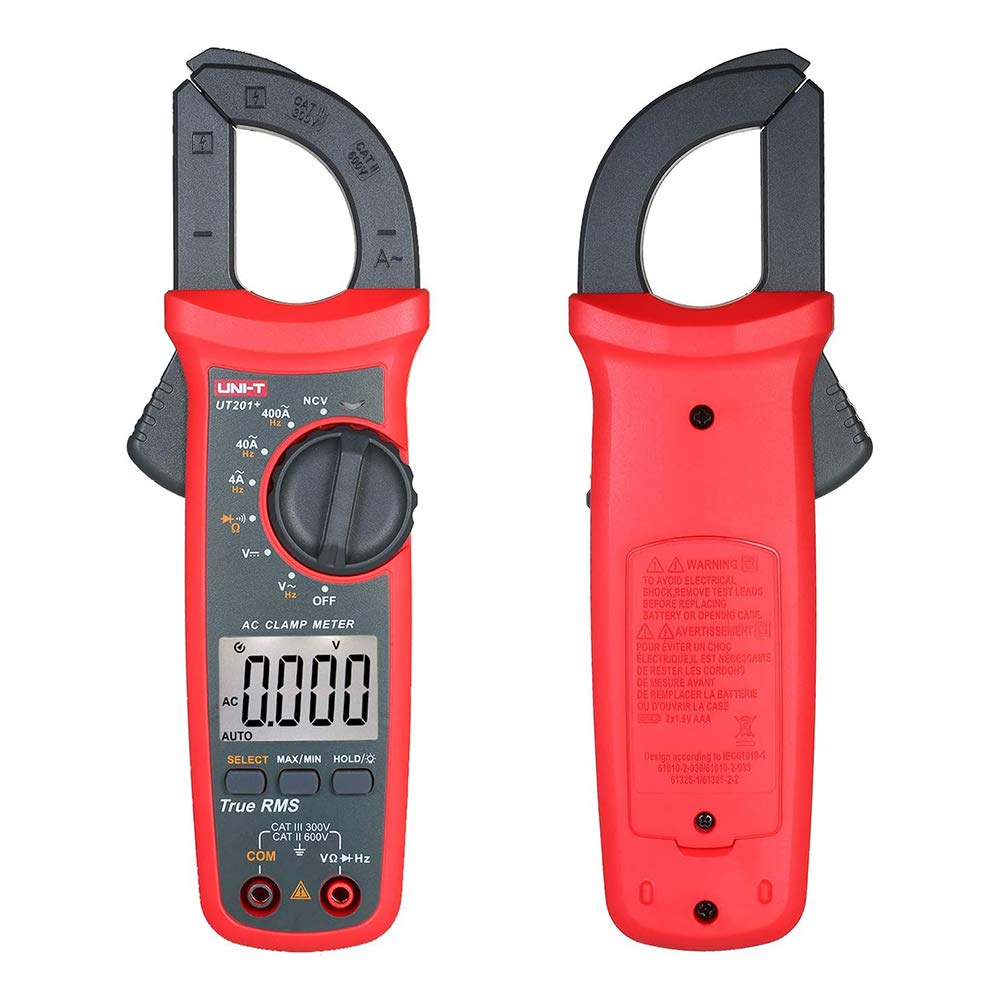 Uni-T UT201 Digital Clamp Multimeter