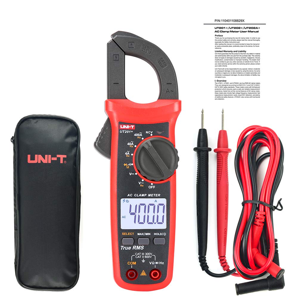 Uni-T UT201 Digital Clamp Multimeter