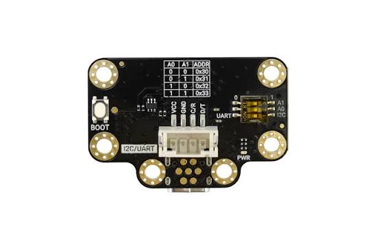 Gravity: 8x8 Matrix ToF 3D Distance Sensor (I2C&UART, 3.5m Range, 60° FOV)