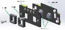 Offline AI Binocular 3D Vision Recognition Sensor (Face / Palm Vein / QR Code)