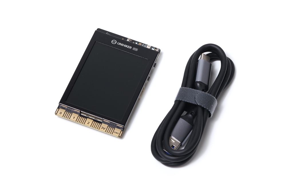 UNIHIKER K10 AI Agent Coding Board for STEM & Maker (Edge LLM, Vision AI, Voice Chatbot, ESP-CLAW Support)