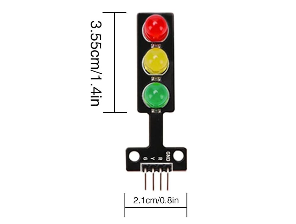 LED Traffic Lights Signal Module