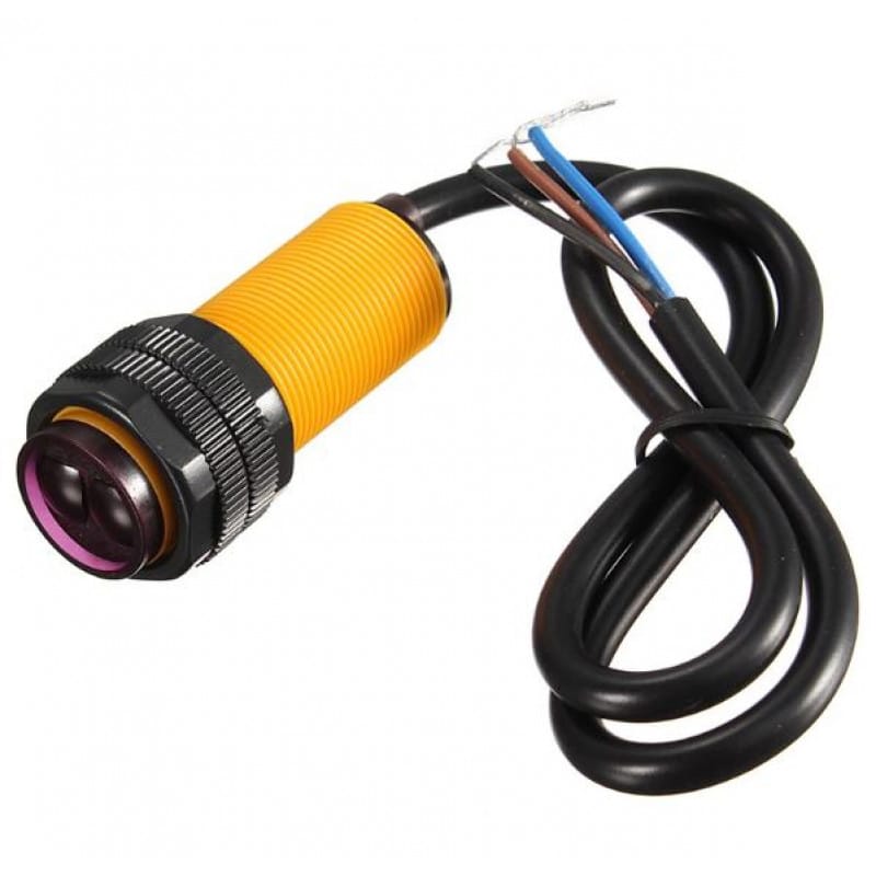 E18-D80NK 5V Adjustable Infrared Sensor Switch 3-80cm (sensor body is about 45mm)