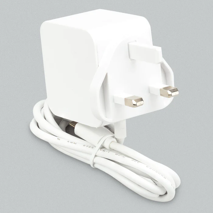 Original Raspberry Pi 5  Power Supply adapter  27W 5.1V 5A Type C White