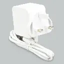 Original Raspberry Pi 5  Power Supply adapter  27W 5.1V 5A Type C White