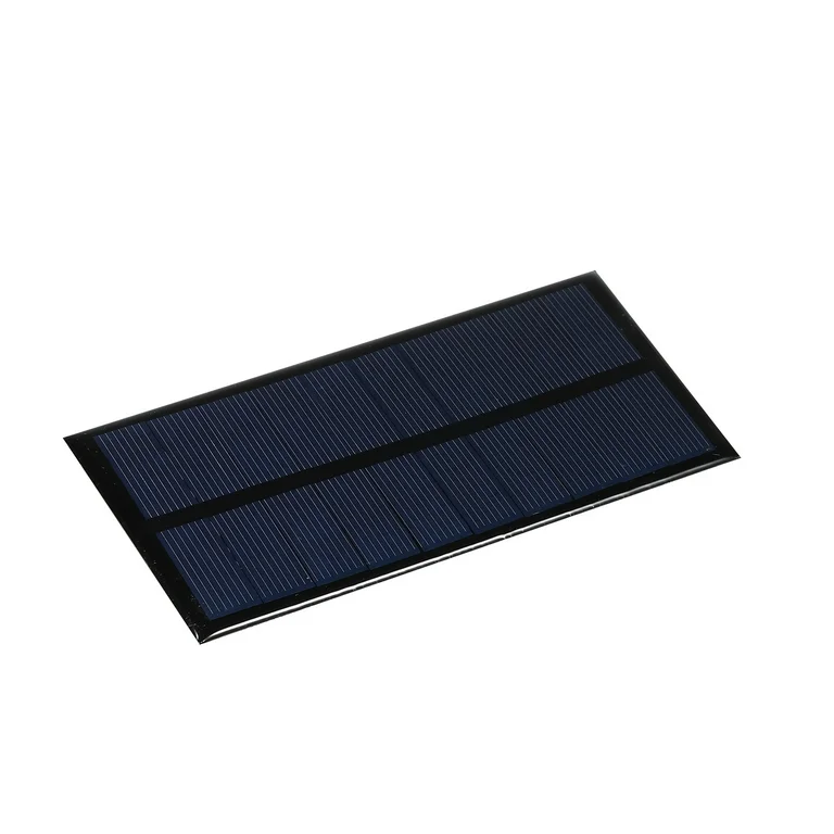 5V 100mA Mini Solar Epoxy Resin  Cell PV 50*90mm 