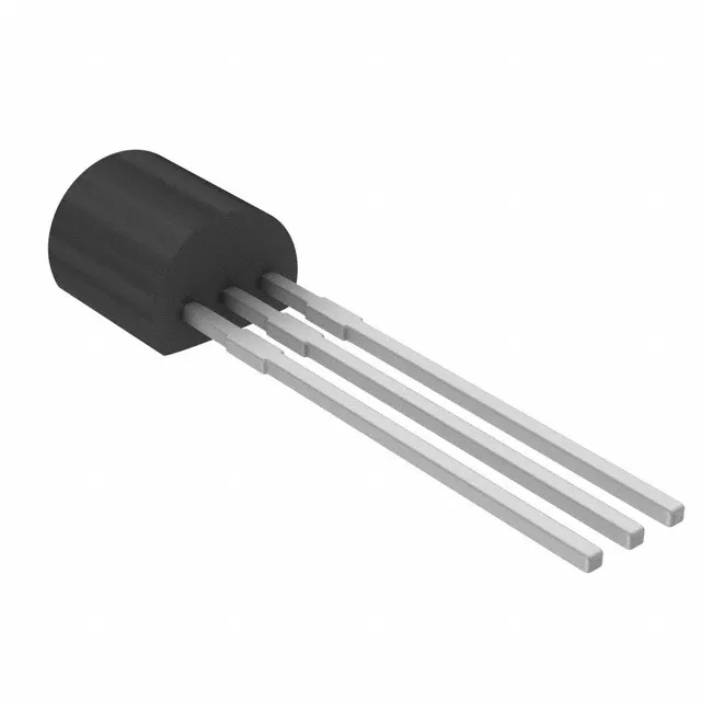 2N5088 NPN Silicon BJT Transistor, TO-92