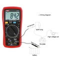 UNI-T UT107+ Automobile Multimeter High Precision True RMS Automobile Automatic Range Actual Value Digital Multimeter.