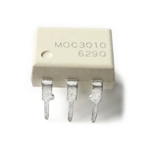 MOC3010 Triac Coupler