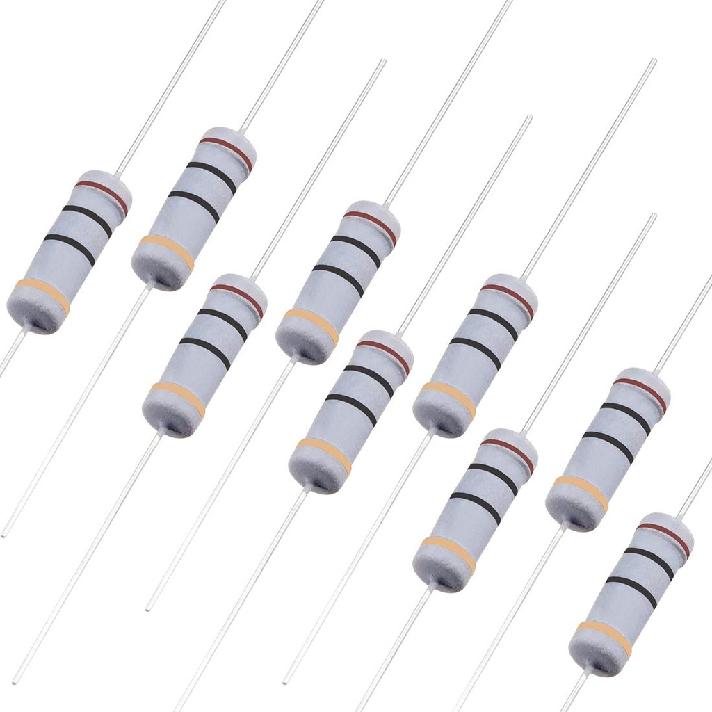 680 OHM 2W 5% Carbon Film Resistor