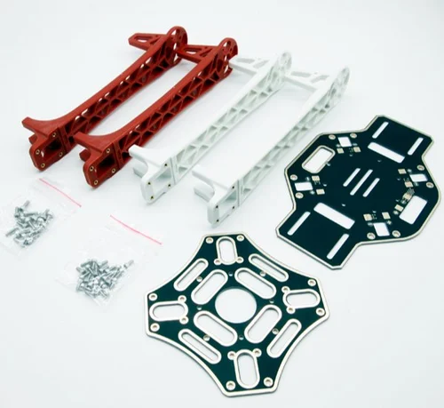 Immersion gold Version F450 Frame kit Red+ White