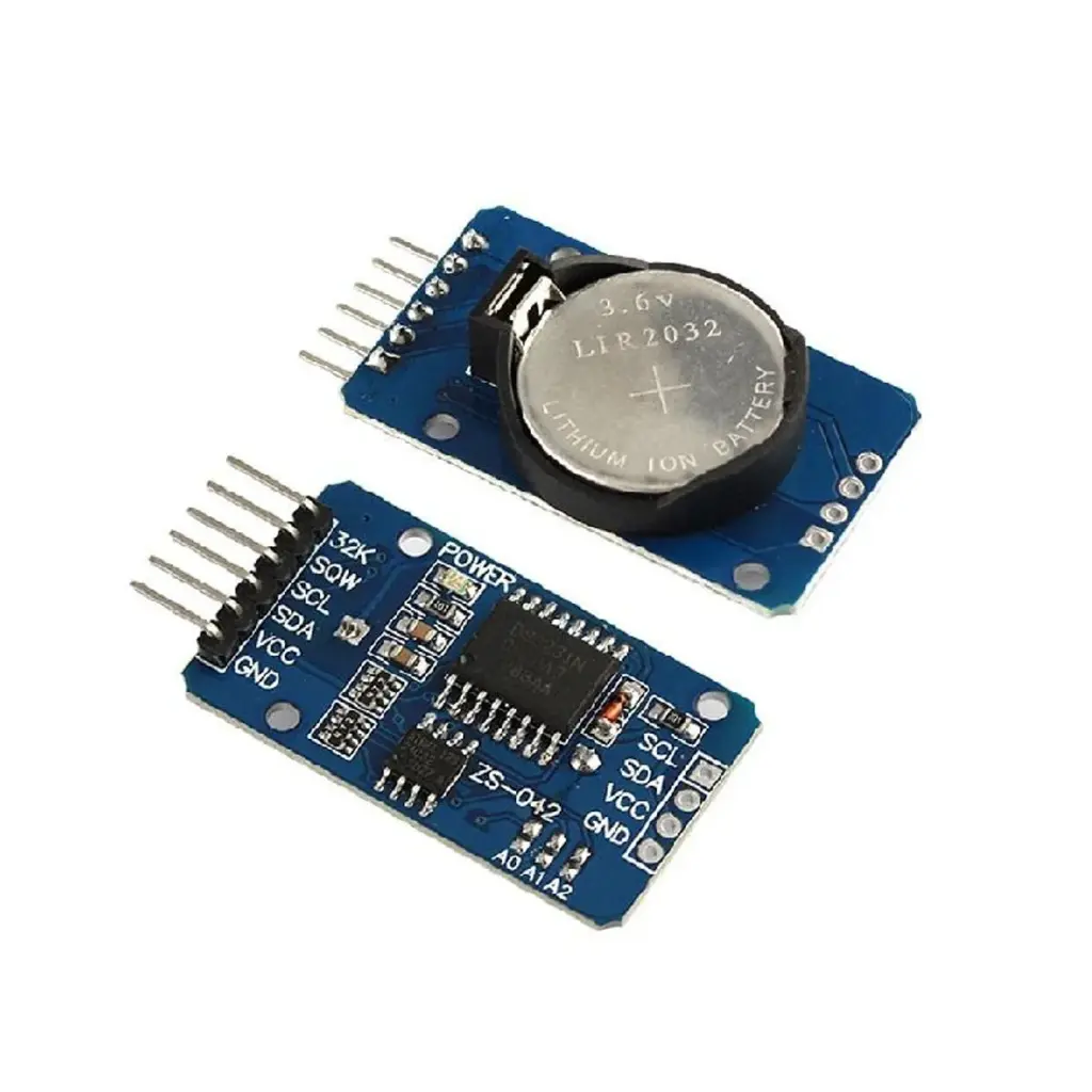 DS3231 AT24C32 IIC Module Precision RTC Module with CR2032 Battery