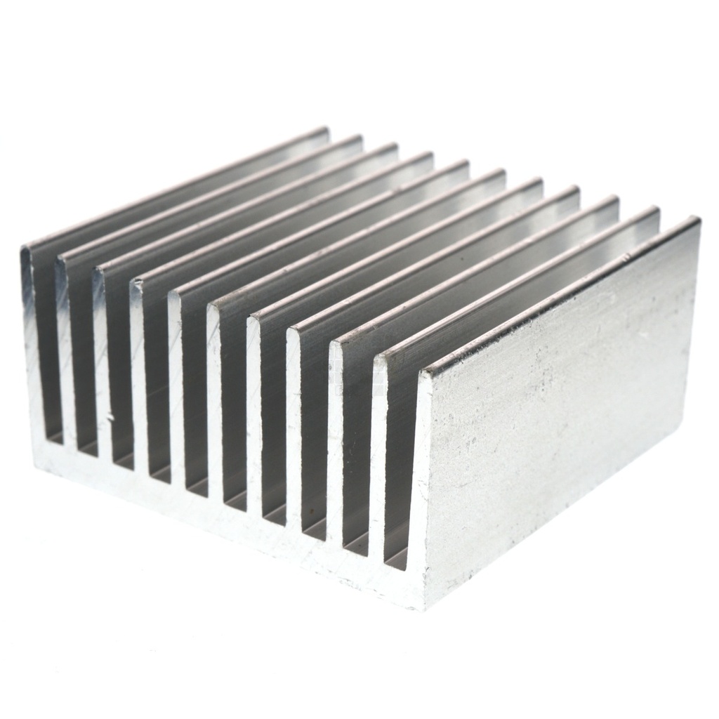 Aluminum Heatsink  Size：40*40*20MM