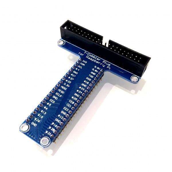 Blue 40Pin GPIO TType Extension Board