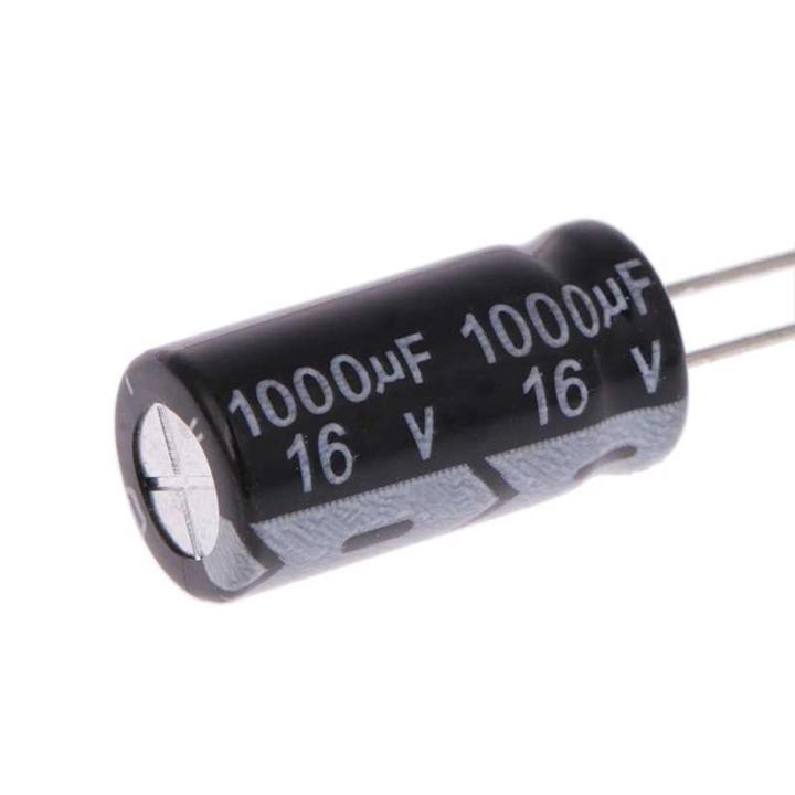 1000uF 16V Radial Electrolytic Capacitor 