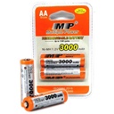 AA 1.2V 3000mAh MP NI-MH Rechargeable Battery (Pack of 2)