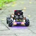 Keyestudio Micro Bit V2 4WD Mecanum Wheel Robot Car Kit STEM Toys Makecode &Python Programming Without Microbit Board