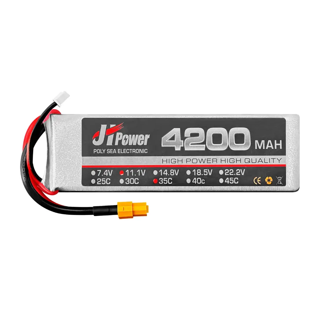 4200mah 3s 11.1v 30C RC Lipo Battery