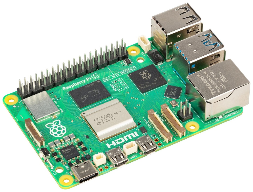 RASPBERRY PI 5 16GB  2.4GHZ  ARM CORTEX-A76 Board 
