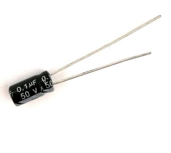 0.1uF 50V Electrolytic Capacitor