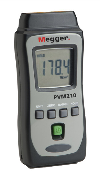 Megger 1002-548 Irradiance Meter, PVM210