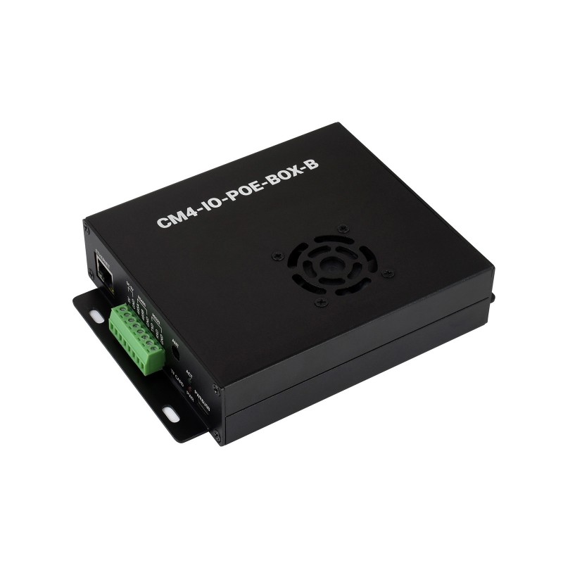 Waveshare PoE Mini-Computer (Type B) Based on Raspberry Pi CM4 (Not Included) EU Plug