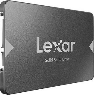 Lexar NS100 512 GB 2.5” SATA III (6Gb/s) Internal SSD, Up to 550 MB/s