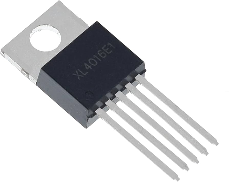 XL4016E1 line TO220-5 40V 8A chip IC DC-DC buck