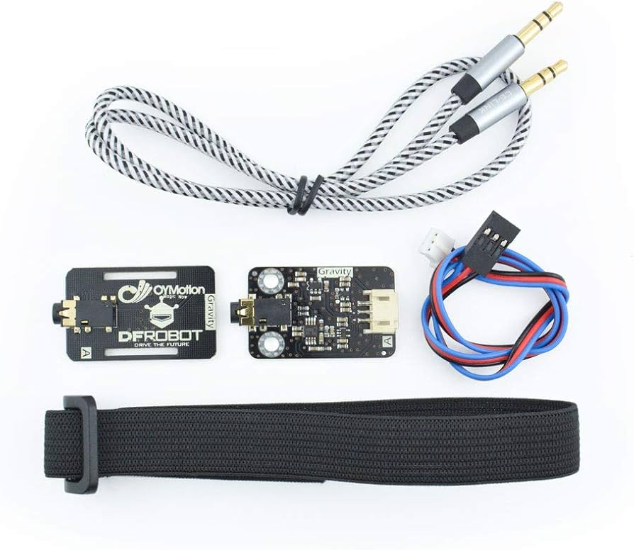 Gravity: Analog EMG Sensor by OYMotion