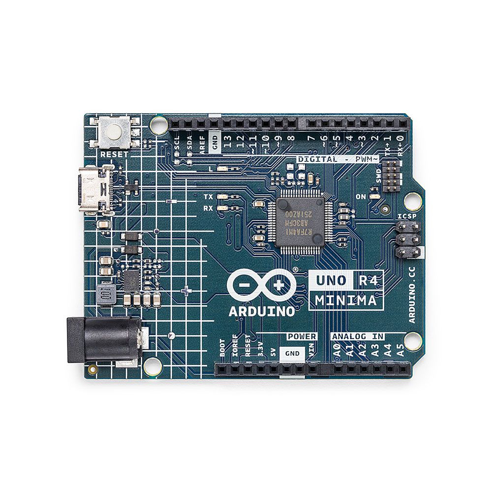 Arduino UNO R4 minima