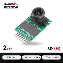 Arducam Mini 2MP Plus – OV2640 SPI Camera Module for Arduino UNO Mega2560 Board & Raspberry Pi Pico