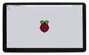15.6inch Capacitive Touch Screen LCD (H) with Case, 1920×1080, HDMI, IPS, Various Systems Support