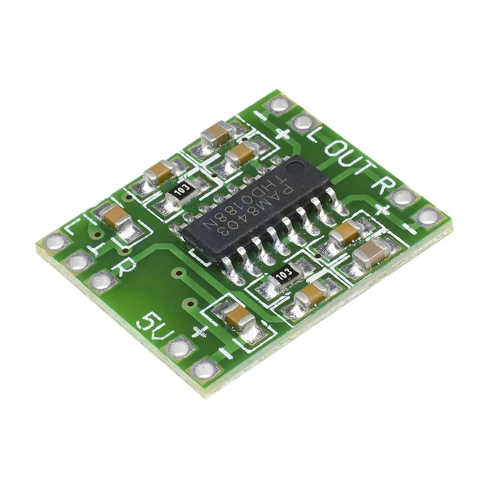PAM8403 digital amplifier board 2*3W Class D