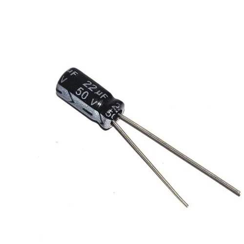 22uF 50v Electrolytic Capacitor