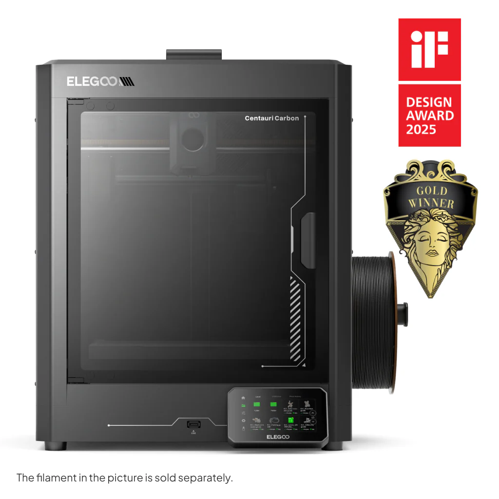 Elegoo Centauri Carbon 3d Printer - Latest Vesion