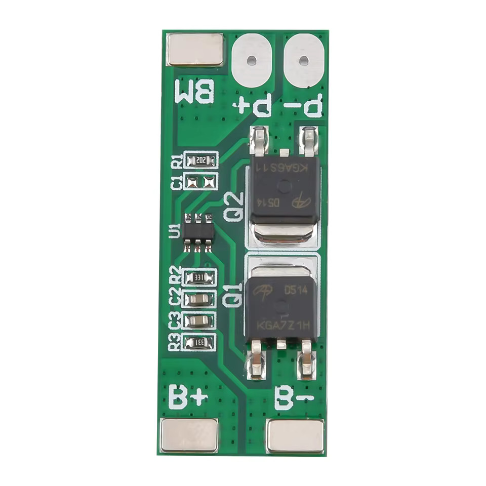 HX-2S-D01 2S 6.4V 18650 Lithium Iron Phosphate Battery Protection Board Upper Limit Working Current 13A  Upper Limit Instantaneous Current 20A