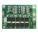 3 Series 11.1V 12.6V 60A 18650 Lithium Battery Protection Board  (Enhanced Version）