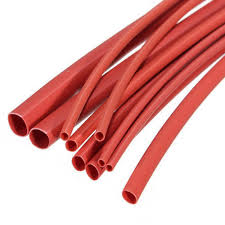 Heat Shrink Tubing 10mm Red 1 Meter