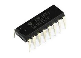 SN7442N 7-segment Decoder/Driver