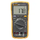 FLUKE Digital Multimeter, CAT III 600V, 10A 