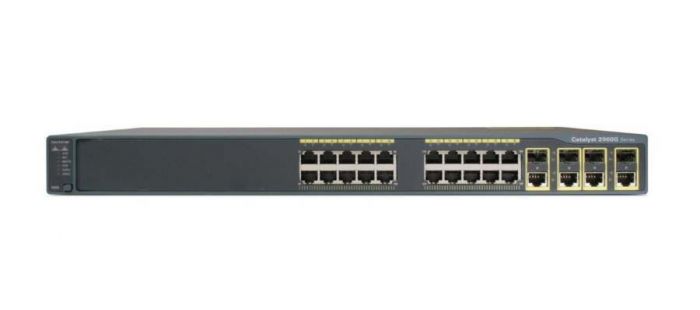 Cisco WS-C2960+24TC-L Catalyst 2960 Plus 24 Port LAN Switch