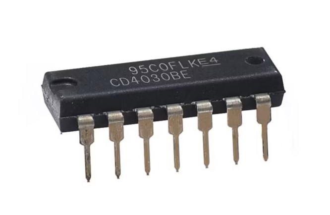 CD4030BE CD4030 4030 IC Quad Exclusive OR Gate