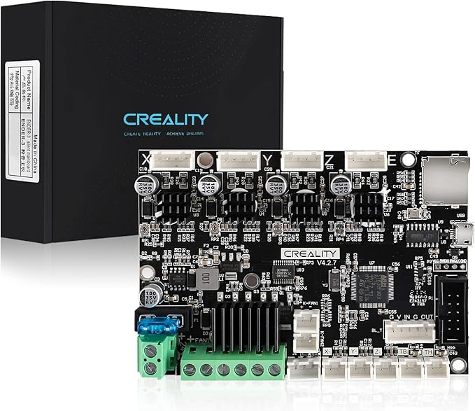 Official Creality 3D Printer Ender 3 Upgraded Silent Board Motherboard V4.2.7 