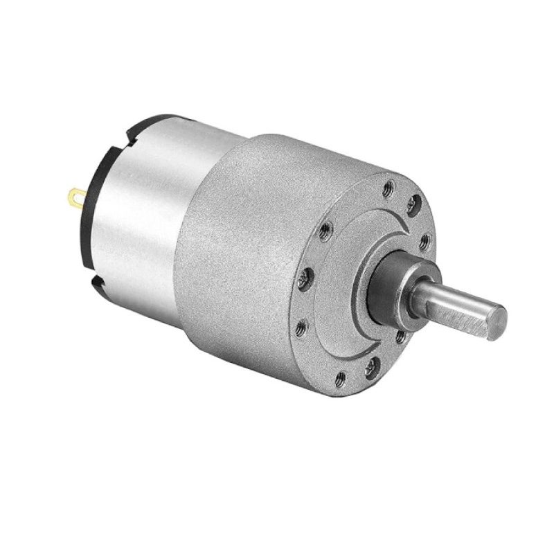 JGB37-520 DC12V 7RPM/MIN Miniature Forward and Reverse Brushed DC Speed Reducer Motor