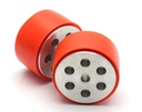 Aluminum- Silicone Wheel Set (52 x 30mm - Pair) - Jsumo