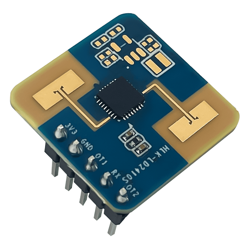 HLK-2410C Human Presence Radar Sensor Motion Detection Module with Soldering
