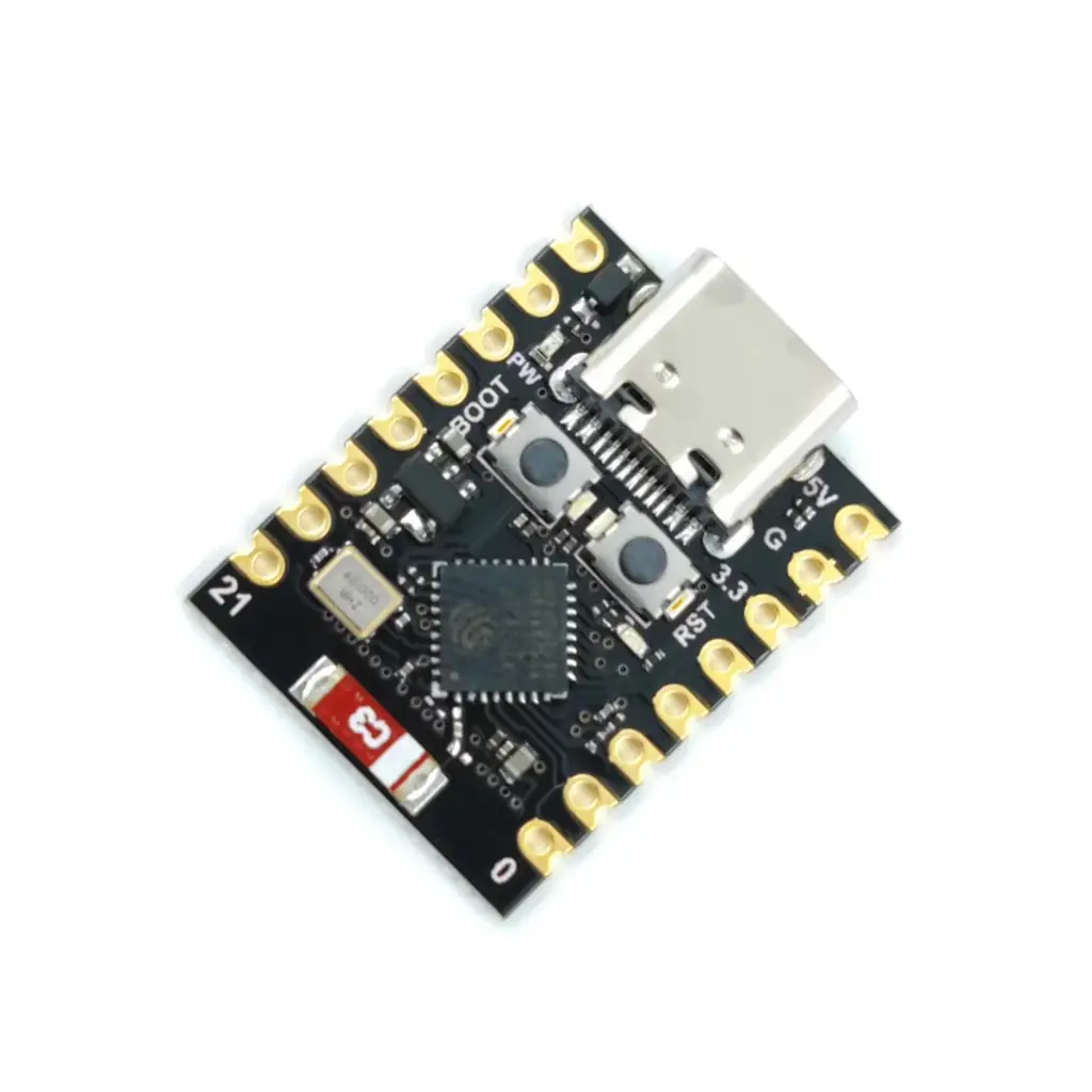 ESP32-C3 4M Development Board without Soldering